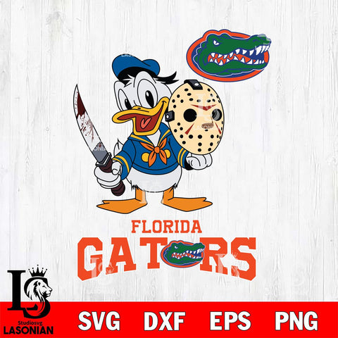 Florida Gators Jason Voorhees 12 Svg Eps Dxf Png File, Digital Download