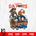 Florida Gators Jason Voorhees Horror 10 Svg Eps Dxf Png File, NCAA svg, Digital Download, Instant Download