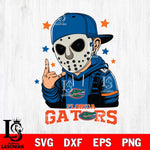 Florida Gators Jason Voorhees Horror 9 Svg Eps Dxf Png File, NCAA svg, Digital Download, Instant Download