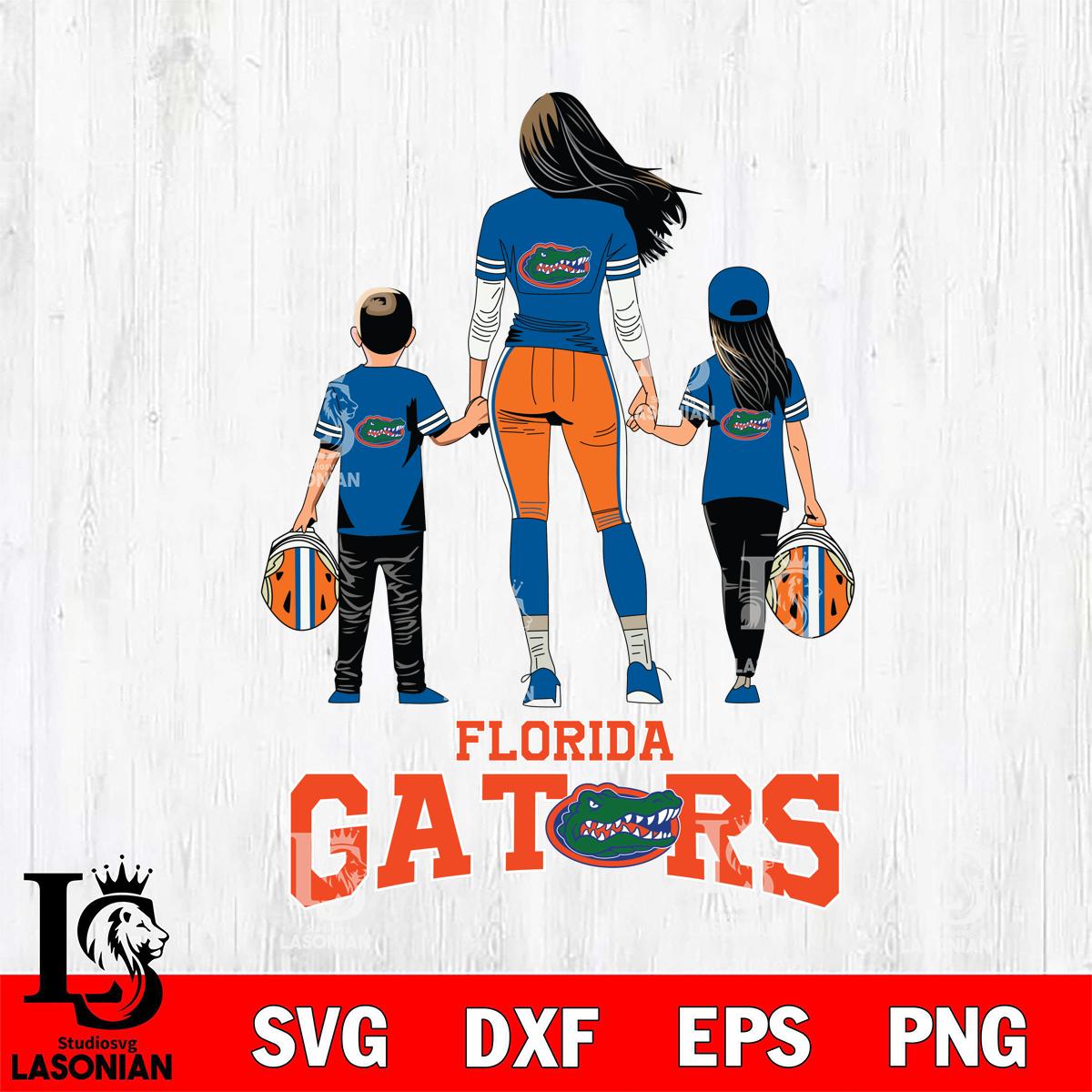 Florida Gators Mother and son Rugby – lasoniansvg