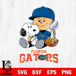 Florida Gators Peanuts Snoopy Champion football SVG DXF EPS PNG FILE,Snoopy File Cut, NCAA Digital Download,Instant Download,Christmas Silhouette