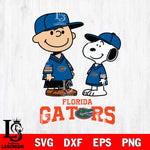 Florida Gators Peanuts Snoopy Football SVG DXF EPS PNG FILE,Snoopy File Cut, NCAA Digital Download,Instant Download,Christmas Silhouette