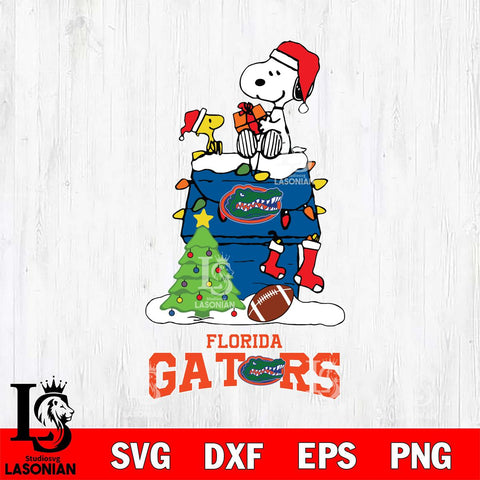 Florida Gators Snoopy Sport 11 Svg Eps Dxf Png File, Digital Download