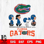 Florida Gators Snoopy Sport 12 Svg Eps Dxf Png File, Digital Download