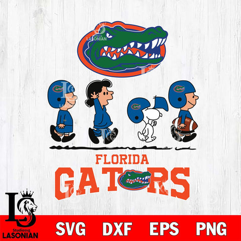 Florida Gators Snoopy Sport 12 Svg Eps Dxf Png File, Digital Download