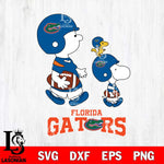 Florida Gators Snoopy Sport Svg Eps Dxf Png File, Digital Download