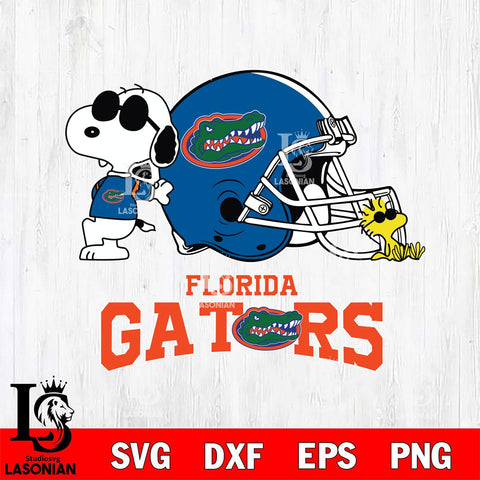 Florida Gators Snoopy Sport 2 Svg Eps Dxf Png File, Digital Download