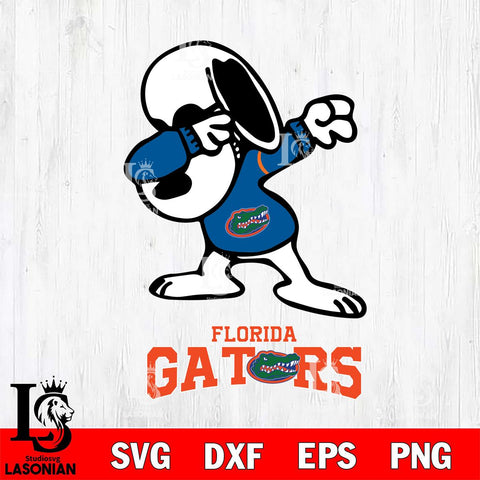 Florida Gators Snoopy Sport 3 Svg Eps Dxf Png File, Digital Download