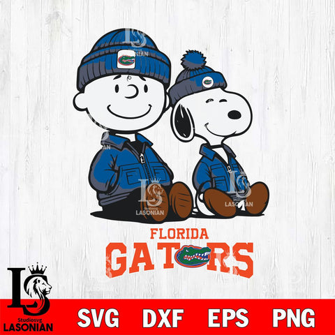 Florida Gators Snoopy Sport 6 Svg Eps Dxf Png File, Digital Download
