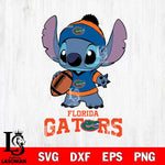 Florida Gators Stitch Disney, Svg Eps Dxf Png File, Digital Download