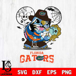 Florida Gators Stitch Freddy Krueger Halloween Svg Eps Dxf Png File, Digital Download, Instant Download