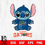 Florida Gators Stitch Mummy Svg Eps Dxf Png File, NCAA svg, Digital Download, Instant Download