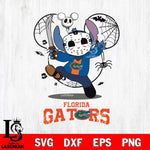 Florida Gators Stitch jason voorhees Halloween Svg Eps Dxf Png File, Digital Download, Instant Download