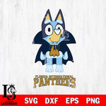 Florida International Panthers Bluey Dracula Halloween Svg Eps Dxf Png File, Digital Download, Instant Download