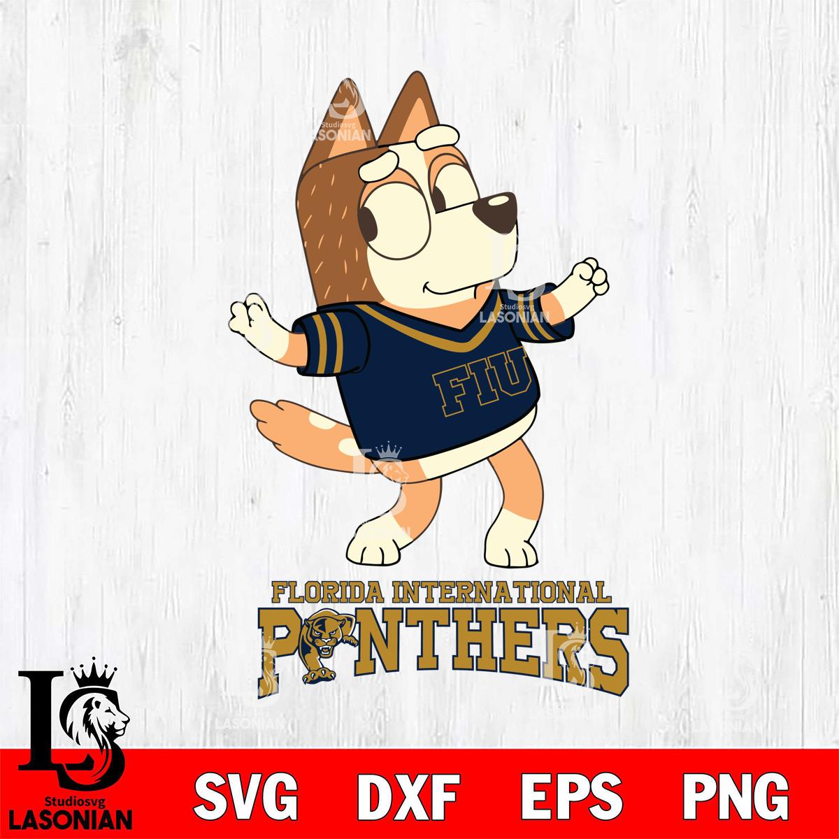 Florida International Panthers Chilli Dance – lasoniansvg