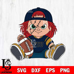 Florida International Panthers Chucky Horror 11 Svg Eps Dxf Png File, NCAA svg, Digital Download, Instant Download