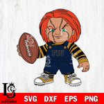 Florida International Panthers Chucky Horror 12 Svg Eps Dxf Png File, NCAA svg, Digital Download, Instant Download