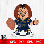 Florida International Panthers Chucky Horror 2 Svg Eps Dxf Png File, NCAA svg, Digital Download, Instant Download
