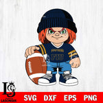 Florida International Panthers Chucky Horror 4 Svg Eps Dxf Png File, NCAA svg, Digital Download, Instant Download