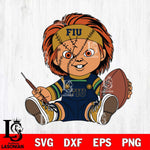 Florida International Panthers Chucky Horror 9 Svg Eps Dxf Png File, NCAA svg, Digital Download, Instant Download