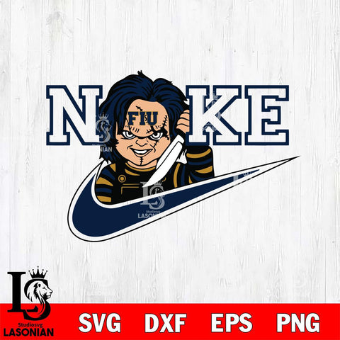 Florida International Panthers Chucky Nike Svg Eps Dxf Png File, Digital Download, Instant Download