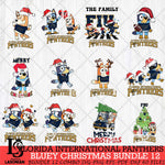 Florida International Panthers Disney NCAA Sport Bundle SVG PNG Svg Eps Dxf Png File, Digital Download