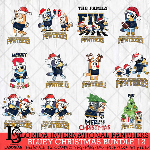 Florida International Panthers Disney NCAA Sport Bundle SVG PNG Svg Eps Dxf Png File, Digital Download