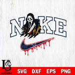 Florida International Panthers Ghostface Nike Svg Eps Dxf Png File, Digital Download, Instant Download
