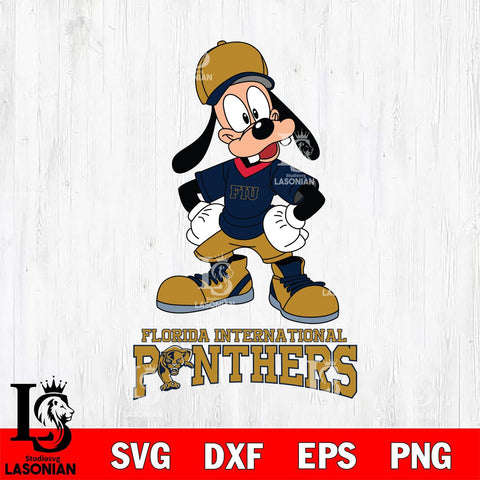 Florida International Panthers Goofy Sport SVG DXF EPS PNG FILE,NCAA svg ,Football Digital Download,Instant Download, Silhouette