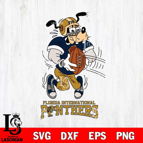 Florida International Panthers Goofy Sport Football SVG DXF EPS PNG FILE,NCAA svg ,Football Digital Download,Instant Download, Silhouette