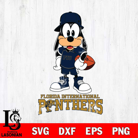 Florida International Panthers Goofy rugby SVG DXF EPS PNG FILE,NCAA svg ,Football Digital Download,Instant Download, Silhouette