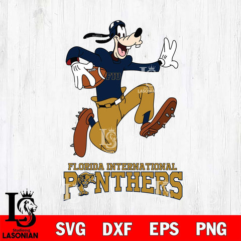 Florida International Panthers Goofy rugby Sport SVG DXF EPS PNG FILE,NCAA svg ,Football Digital Download,Instant Download, Silhouette