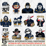 Florida International Panthers Halloween Bundle 12 SVG Svg Eps Dxf Png File, NCAA bundle svg, Digital Download, Instant Download