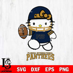 Florida International Panthers Hello Kitty NCAA 4 Svg Eps Dxf Png File, Digital Download, Instant Download