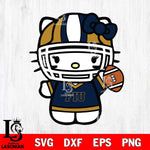 Florida International Panthers Hello Kitty sport 9 Svg Eps Dxf Png File, NCAA svg, Digital Download, Instant Download