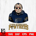 Florida International Panthers Jason Voorhees 4 Svg Eps Dxf Png File, Digital Download