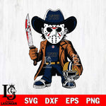 Florida International Panthers Jason Voorhees Horror Svg Eps Dxf Png File, NCAA svg, Digital Download, Instant Download