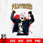 Florida International Panthers Jason Voorhees Horror Halloween 3 Svg Eps Dxf Png File, NCAA svg, Digital Download, Instant Download