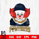 Florida International Panthers Pennywise Horror Sport 10 Svg Eps Dxf Png File, Digital Download