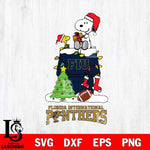 Florida International Panthers Snoopy Sport 11 Svg Eps Dxf Png File, Digital Download