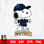 Florida International Panthers Snoopy football SVG DXF EPS PNG FILE,Snoopy File Cut, NCAA Digital Download,Instant Download,Christmas Silhouette