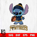 Florida International Panthers Stitch Disney, Svg Eps Dxf Png File, Digital Download
