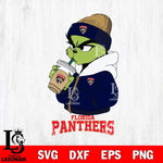 Florida Panthers Grinch Bougie Sport Svg Eps Dxf Png File, Digital Download, Instant Download