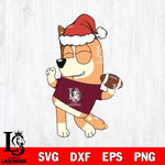 Florida State Seminoles Bluey Chilli Christmas Svg Eps Dxf Png File, Digital Download, Instant Download
