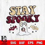 Florida State Seminoles Bluey Halloween Stay Spooky Svg Eps Dxf Png File, Digital Download, Instant Download