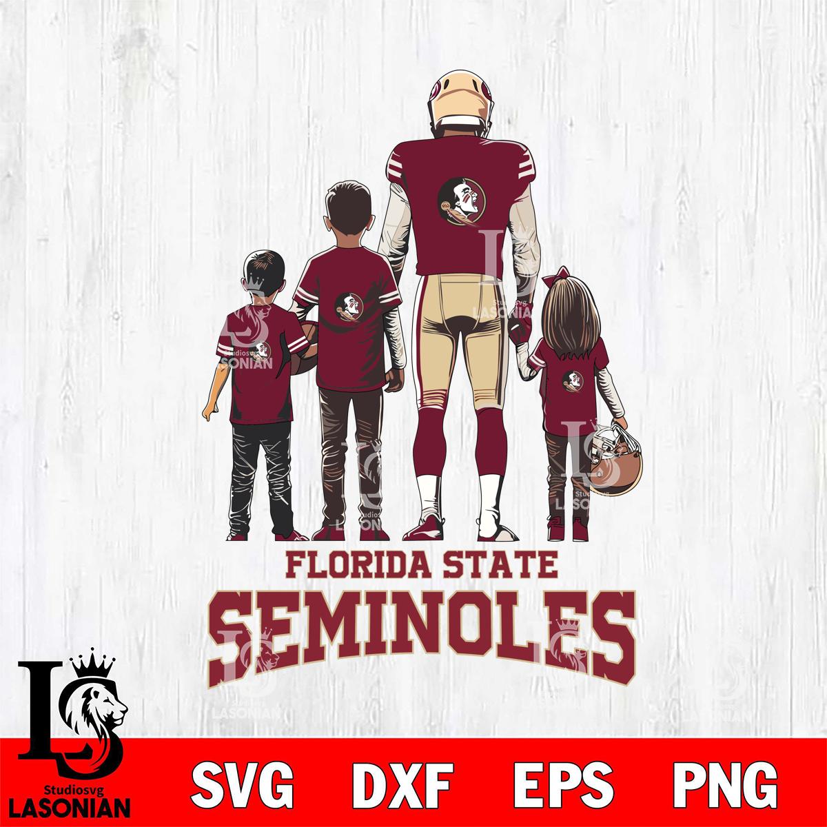 Florida State Seminoles Father Football – lasoniansvg