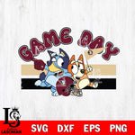 Florida State Seminoles Game Day Bluey Svg Eps Dxf Png File, Digital Download, Instant Download