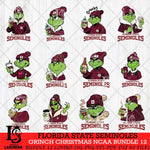 Florida State Seminoles Grinch Christmas NCAA Bundle 12 Svg Eps Dxf Png File,Cricut files, Digital Download, Instant Download