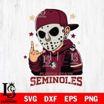 Florida State Seminoles Jason Voorhees Horror 9 Svg Eps Dxf Png File, NCAA svg, Digital Download, Instant Download
