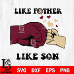 Florida State Seminoles Like Father Like Son Svg Eps Dxf Png File, Digital Download, Instant Download